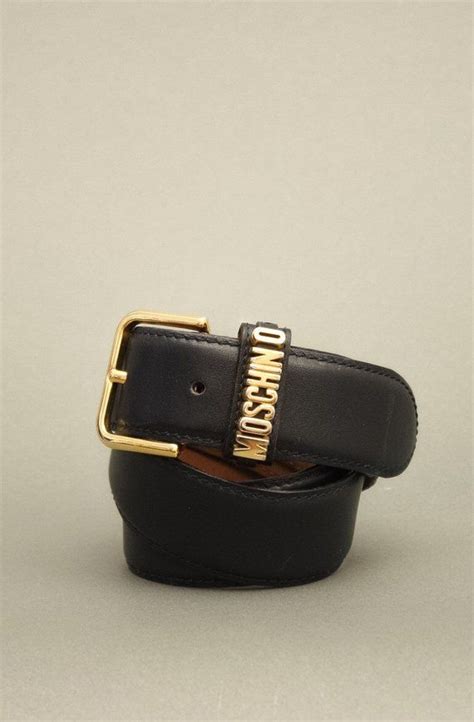 moschino belt replica etsy